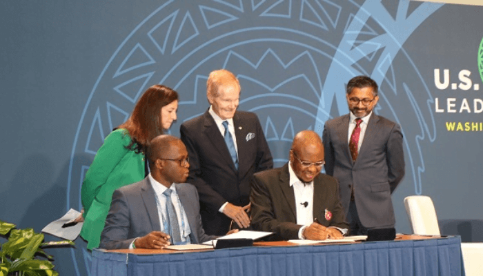 Nigeria signs Artemis Accords