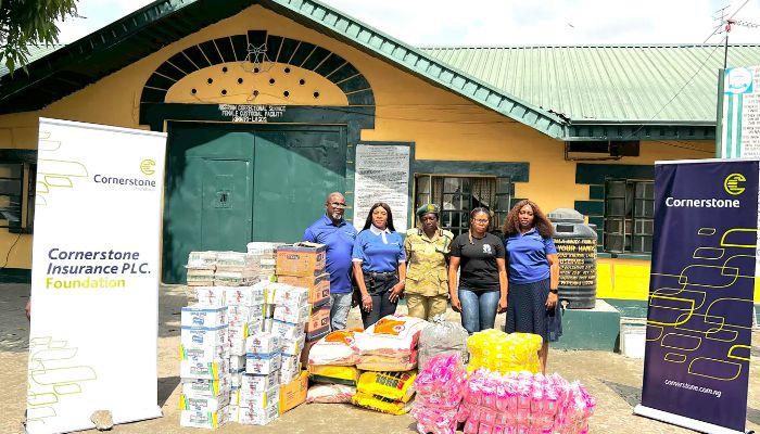 Cornerstone donates medical consumables to correctional centres