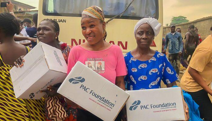 Foundation moves to address cost of living, health hazard through donations