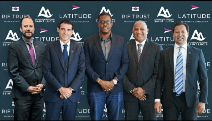 RIF Trust named global marketing agent for St Lucia’s citizenship by investment programme