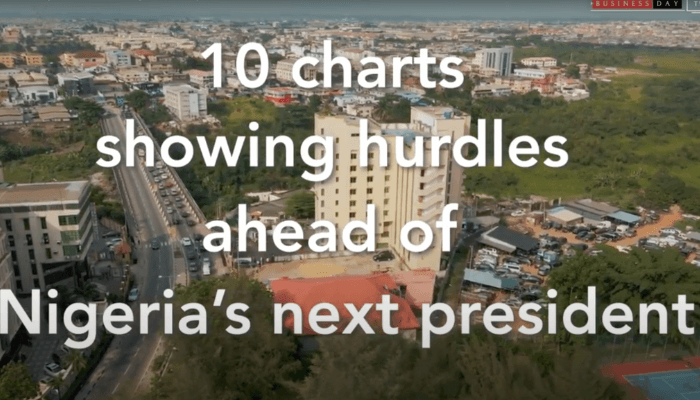 10 charts showing hurdles of Nigeria’s next president