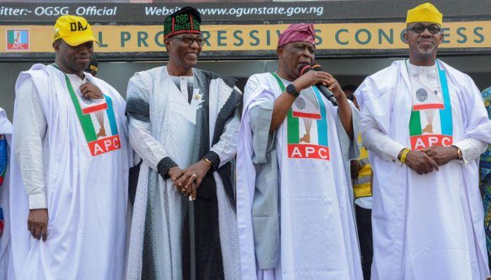 Ijebu North monarchs throw weight behind Abiodun’s re-election bid