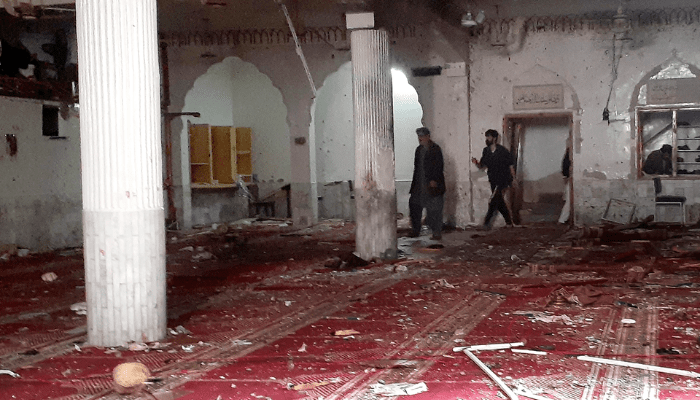 Bomb Blast in Pakistan mosque leaves at least 27 dead and over 145 injured