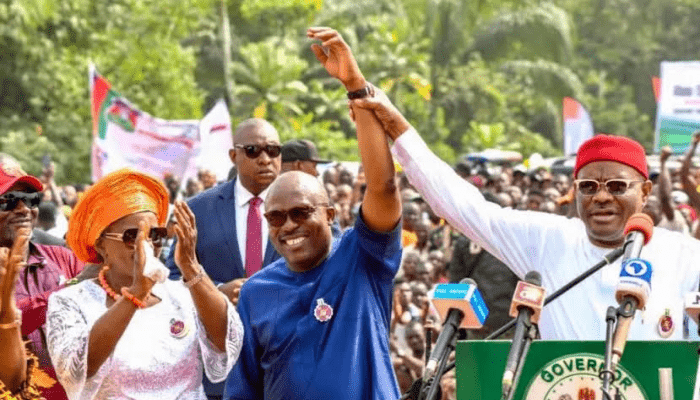 Rivers hints on voting revolution ahead