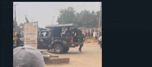 security arrive kuje