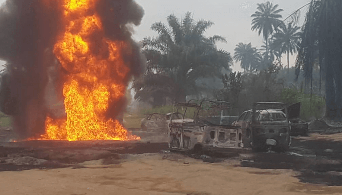 Scores feared dead in fresh crude oil ‘tapping point’ blast