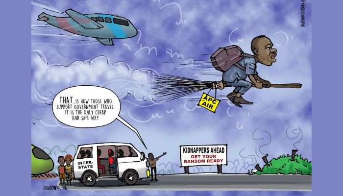 Those who betray Nigeria