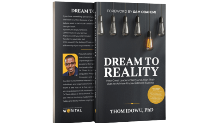 You Hold All The Answers -A Review of Thom Idowu, PhD’s Dream to Reality
