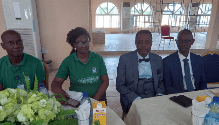 Mount Olivet Grammar School emerges winner of Kola Daisi University’s Science Quiz competition
