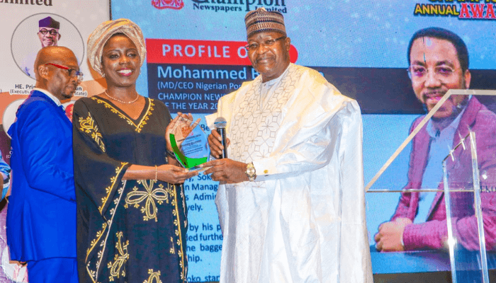 Bello-Koko named maritime icon for driving efficiency at port