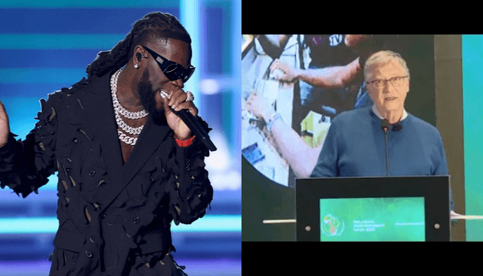 Burna boy, others shine as Bill Gates visit Nigeria
