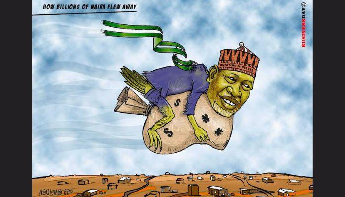 How Our Billions Flew Away