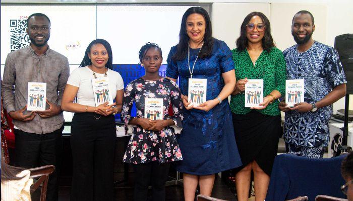 LEAP Africa launches book on leadership for teenagers