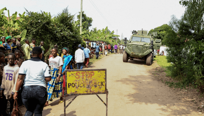 Rebels accused of killing dozens of school children in Uganda