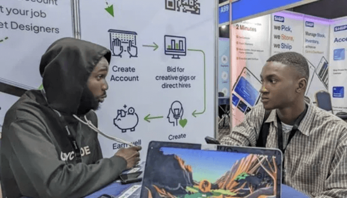 YouDesign debuts at 2023 Lagos Startup Expo