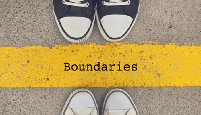How to set boundaries in your relationships