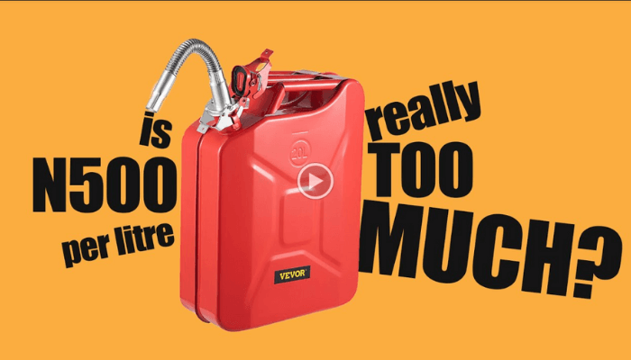 With ₦500 per litre for petrol, what is your ideal minimum wage?