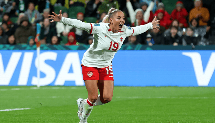 Canada hit back to win, knock Ireland out