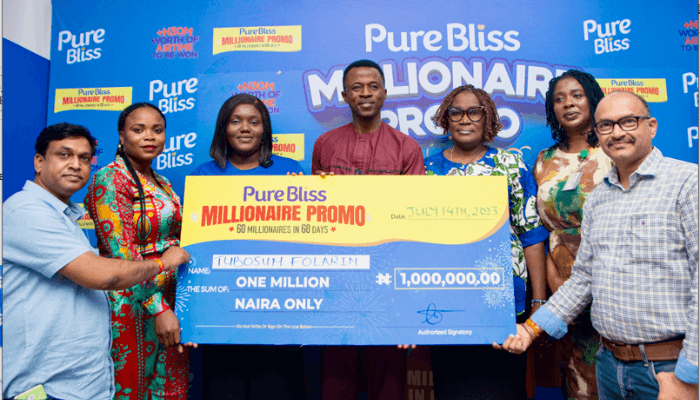 Winners in Purebliss campaign to invest reward in business
