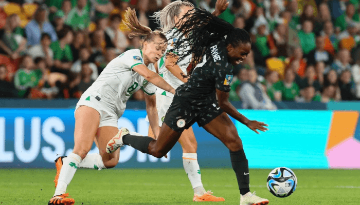 Women’s World Cup: Nigeria through to Round of 16 after goalless draw with Ireland