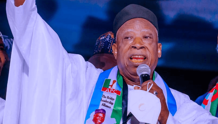 Abdullahi Adamu, APC national chairman resigns
