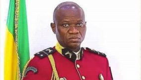 Gabon military leader turns down presidential salary