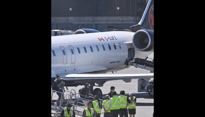 Canadian Air under criticism over Yellowknife fare hike amidst wildfire