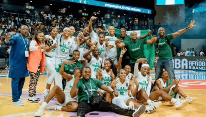 D’Tigress lifts 4th consecutive AfroBasket in Kigali
