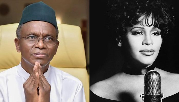 Again we-Rufai goes lyrical with One moment in time by Whitney Houston