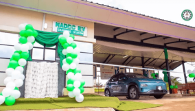 NADDC inaugurates solar-powered EV charging station in UNN