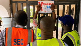 Ponzi: SEC seals Stockmatch over illegal investment activities