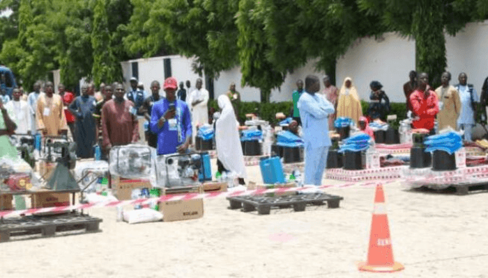 9000 flood victims benefit in Yobe
