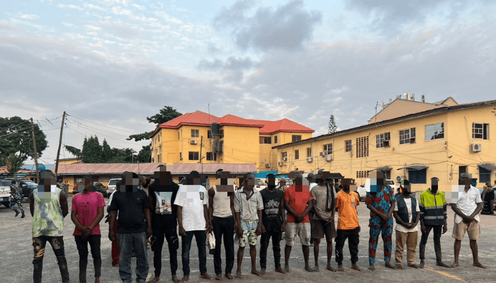 3 Policemen, FRSC, LASTMA operatives, 14 thugs in police net over extortion