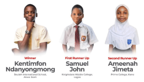 14-years old Ndanyongmong emerges  2023 Heirs Life Essay Champion