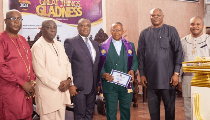Akwa Ibom clergy forum inducts 71 ministers in Lagos