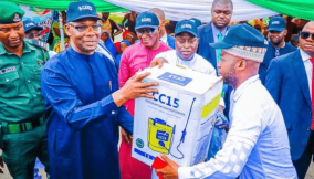 Nasarawa to boost food production as 8,200 farmers get inputs