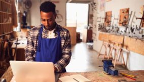 De-risking African SMEs for access to credit through digital identity