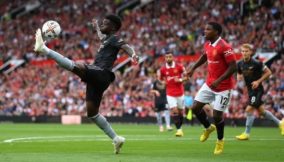 Arsenal vs. Manchester United