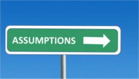 How our assumptions may be limiting us