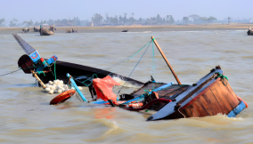 Boat mishap [Premium Times]