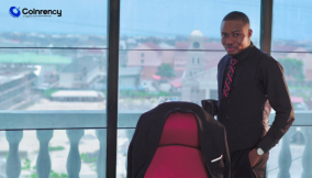 The Crypto Visionary: Aghedo Enoyoze Jerry’s journey with Coinrency