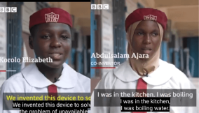 Meet two inspiring school girls’ innovators on Makoko Street