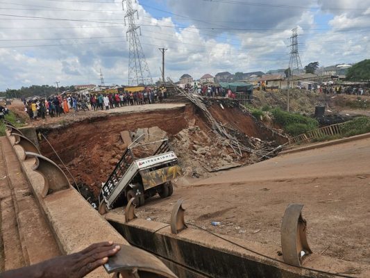 Enugu’s Works ministry urged to monitor old bridges, roads to avoid collapse