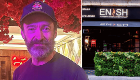 Hugh Jackman relishes a satisfying Nigerian meal in London and finds it delightful