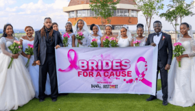 Kenyan Safari Wedding to make history with 2,000 all white dressed bridal train
