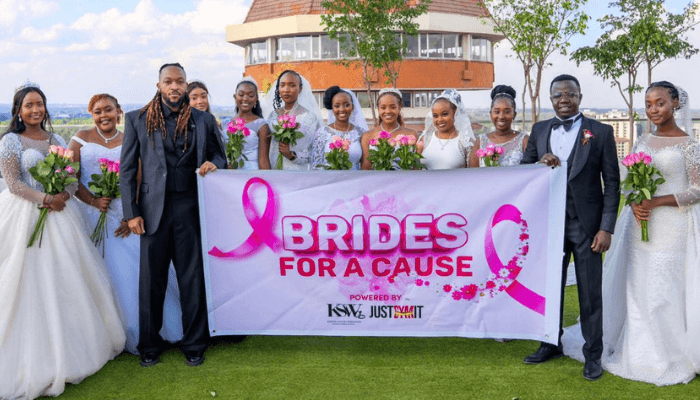 Kenyan Safari Wedding to make history with 2,000 all white dressed bridal train