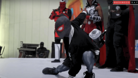 Lagos comic con cosplay: A feast for the eyes