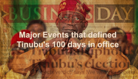 Major events that defined Tinubu’s 100 days in office