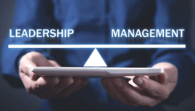Managing leaders versus leading managers