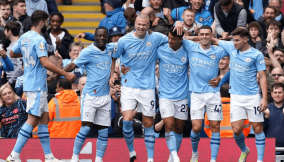 Man City thrash Nottingham 2-0 in perfect Premier League start